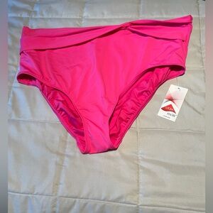 Lands' End Hot Pink Bikini Bottom